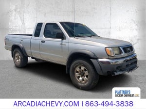 2000 Nissan Frontier 2WD XE